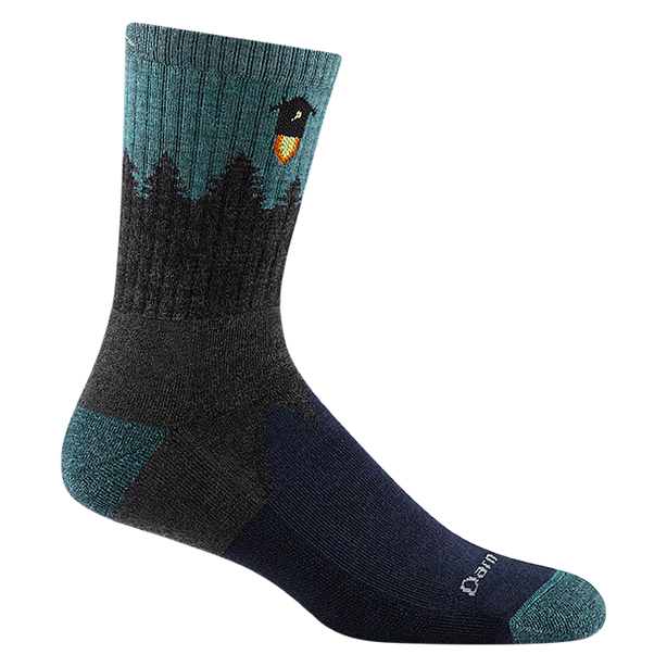 Darn Tough - Men's Number 2 Micro Crew Midweight Hiking Socks (Grey)