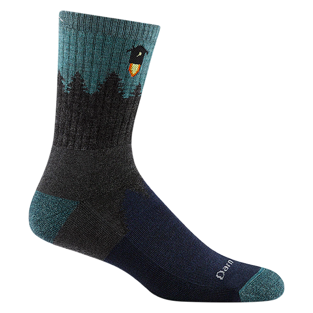 Darn Tough - Men's Number 2 Micro Crew Midweight Hiking Socks (Grey)