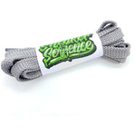 SneakerScience NB Replacement Shoelaces - (Grey)