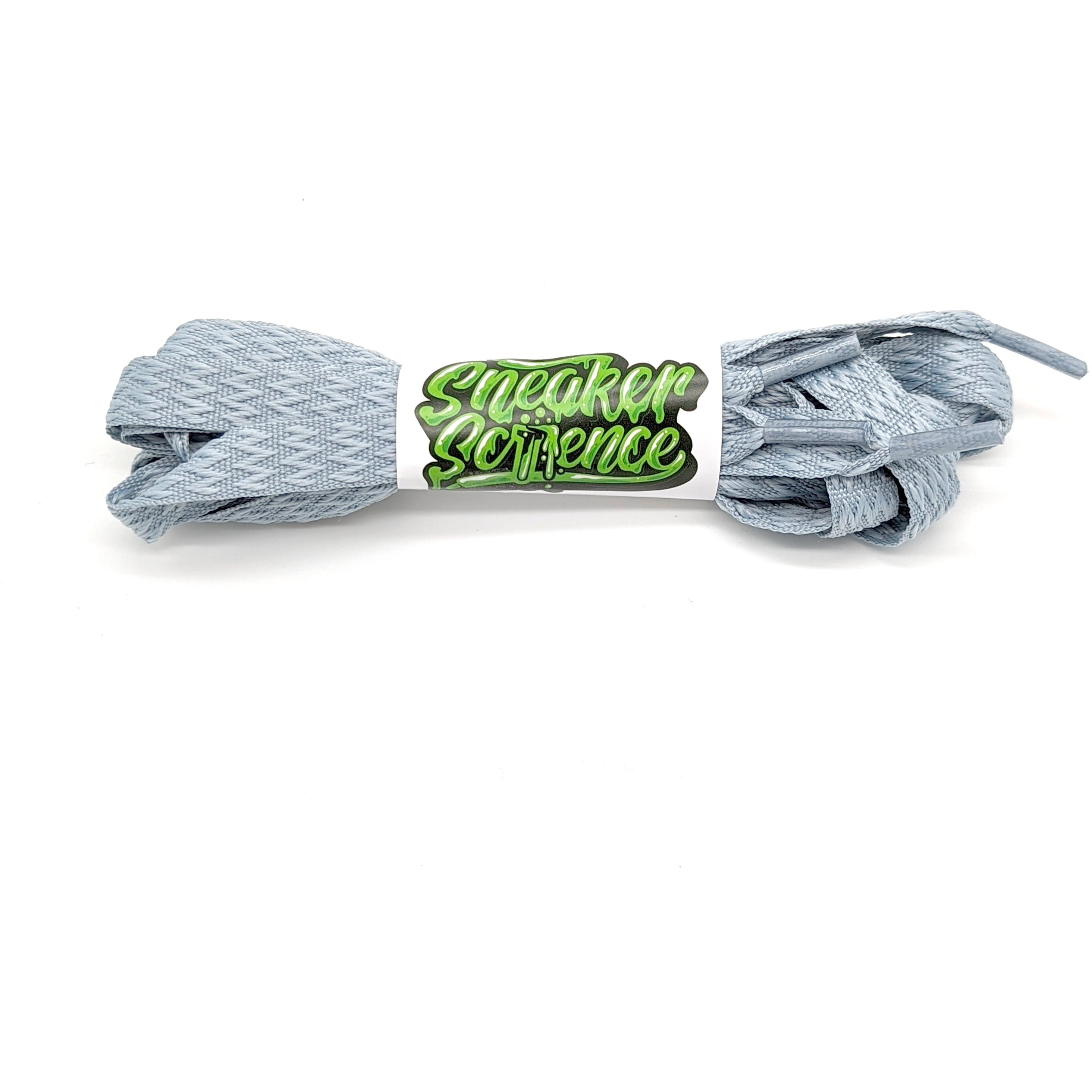 SneakerScience 15mm Wide Drag / Curb Style Shoelaces