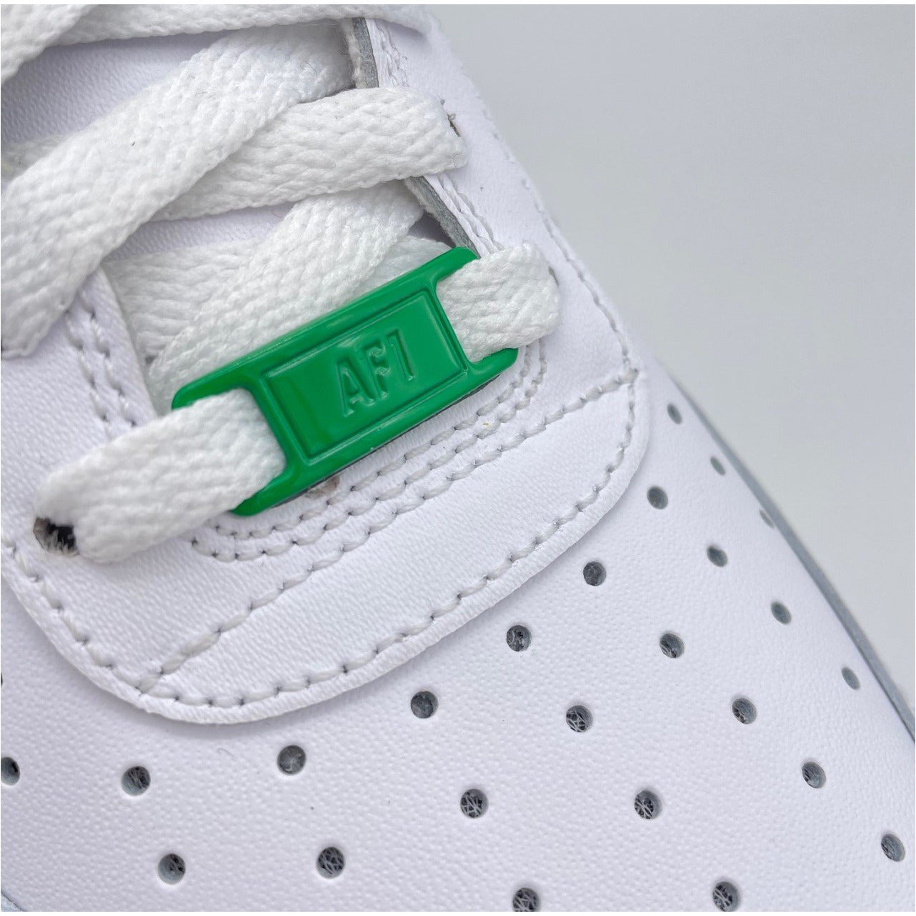 SneakerScience AF1 Lace Tags