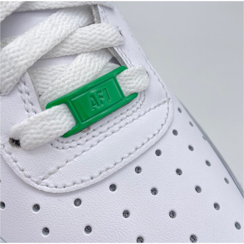 SneakerScience AF1 Lace Tags - (Green)