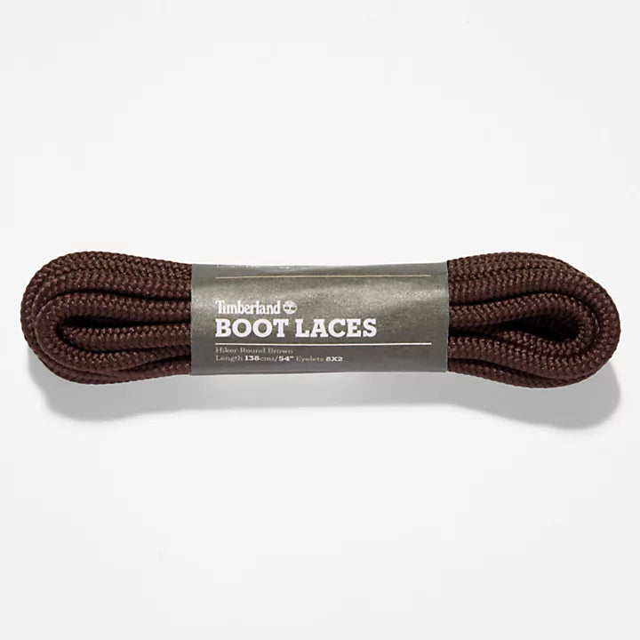 Timberland Replacement Hiker Boot Round Laces - Brown