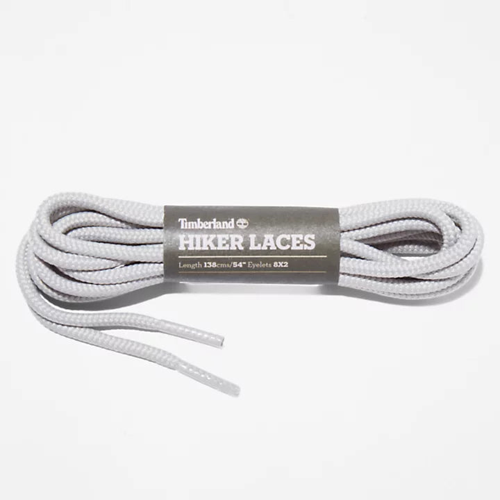 Timberland Replacement Hiker Boot Round Laces - Silver Grey