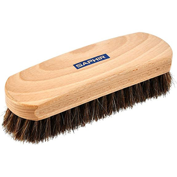 Saphir Natural Horse Hair Brush - 18cm