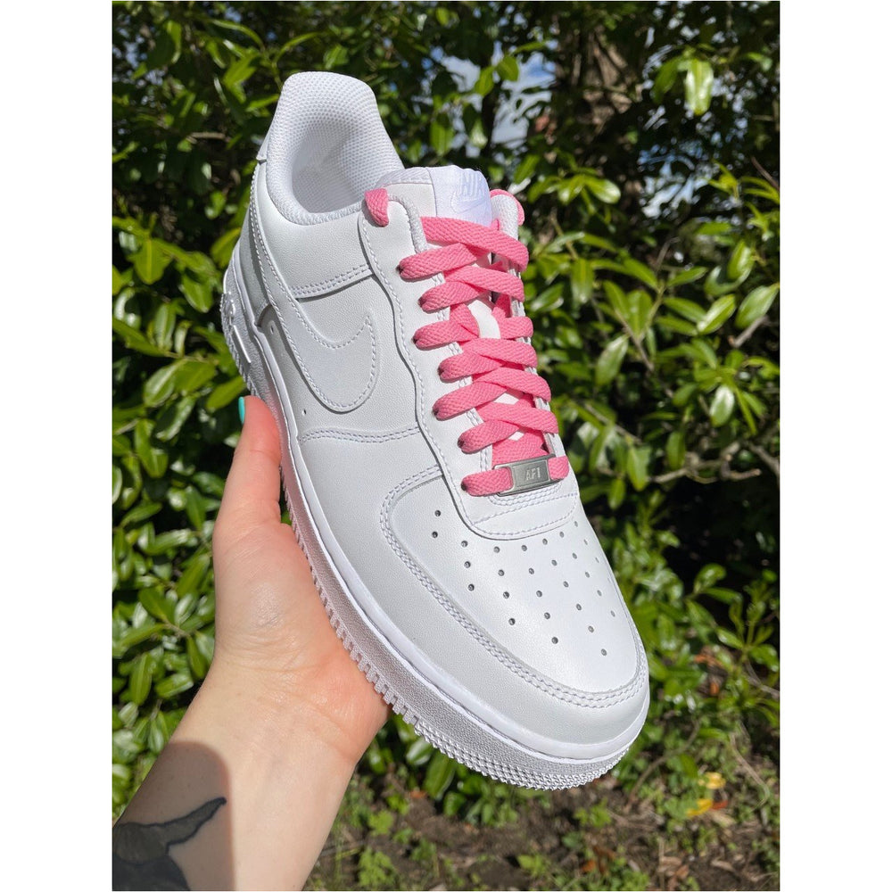 SneakerScience AF1 Replacement Laces - (Hot Pink)
