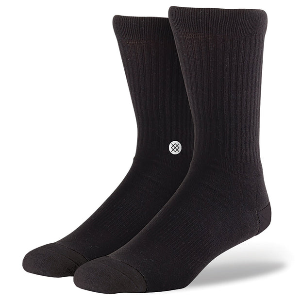 Stance - Icon Crew Socks - Black (3 Pack)