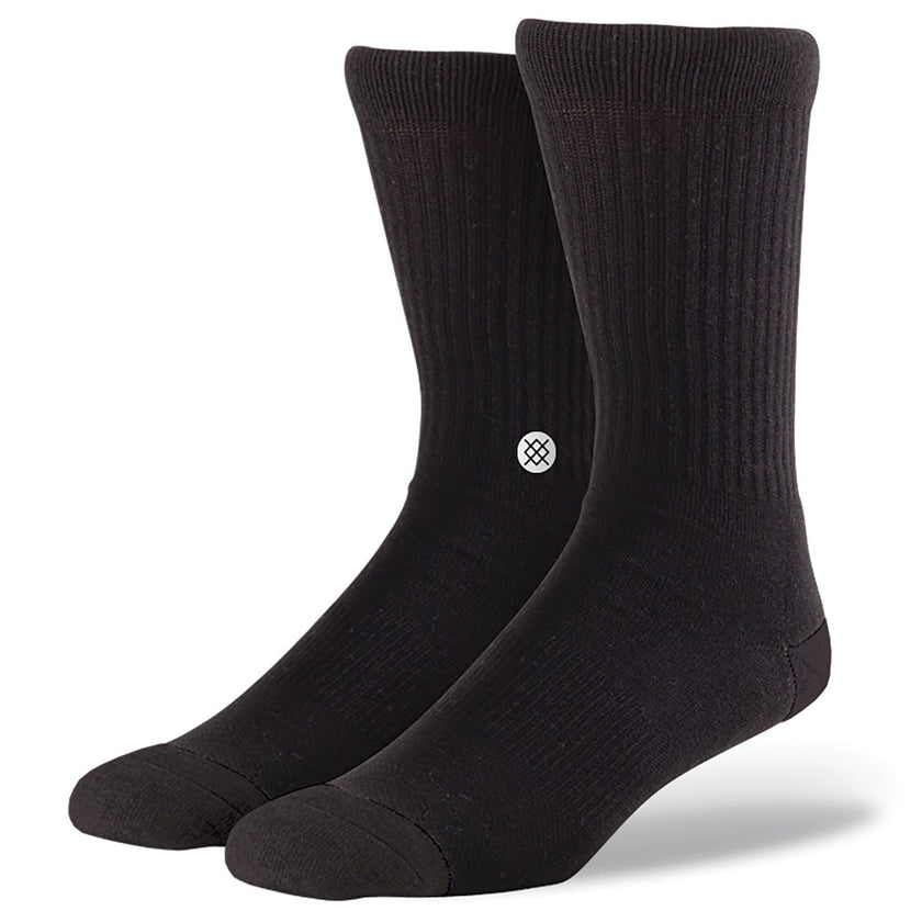 Stance - Icon Crew Socks - (Black)