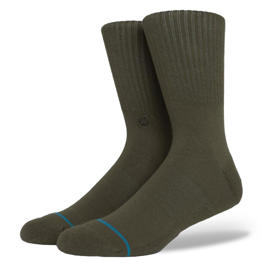 Stance - Icon Crew Socks - (Green)