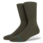 Stance - Icon Crew Socks - (Green)