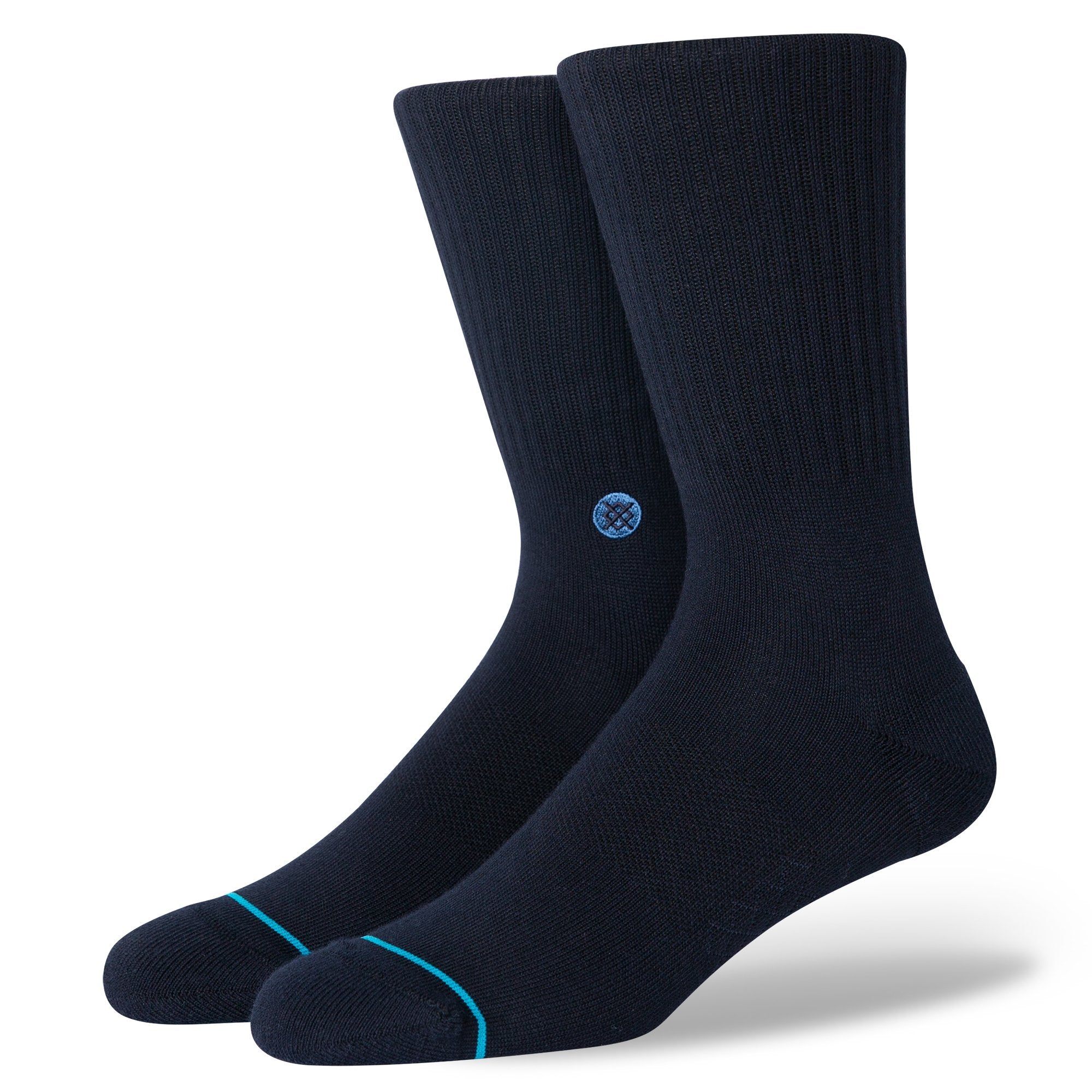 Stance - Icon Crew Socks - (Dark Navy)
