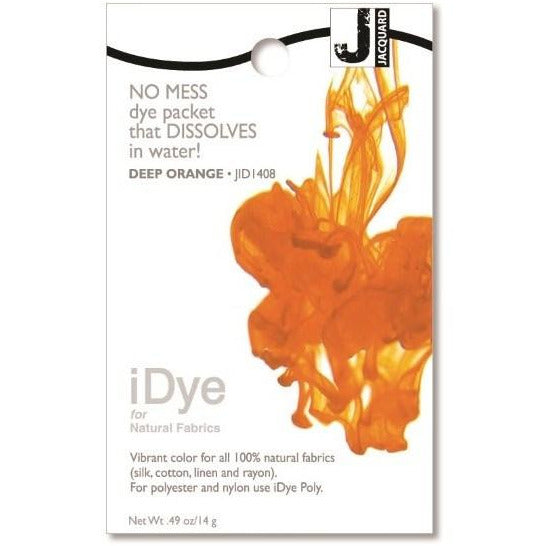 Jacquard iDye Natural - Deep Orange