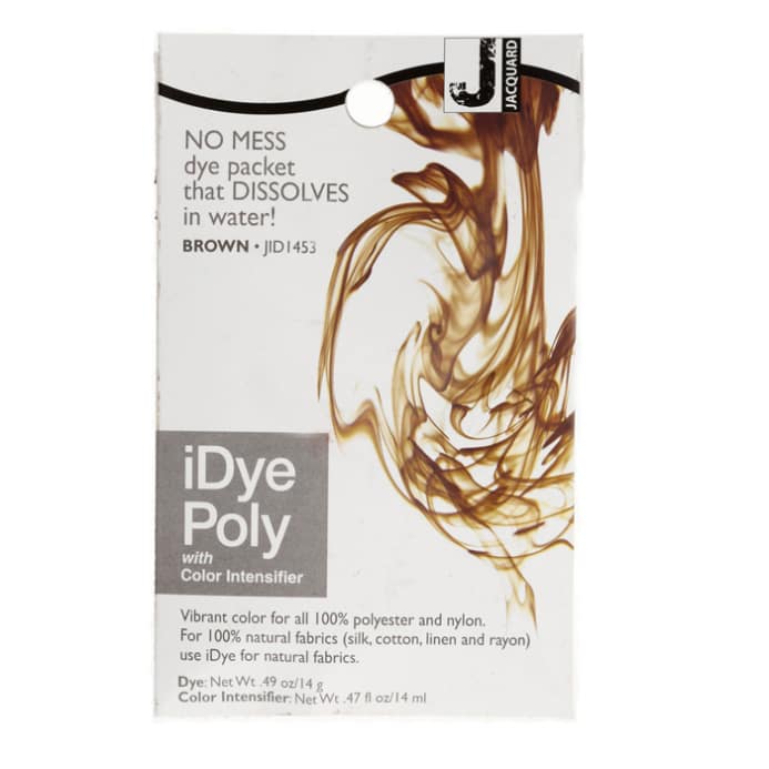 Jacquard iDye Poly - Brown – Sneaker Science