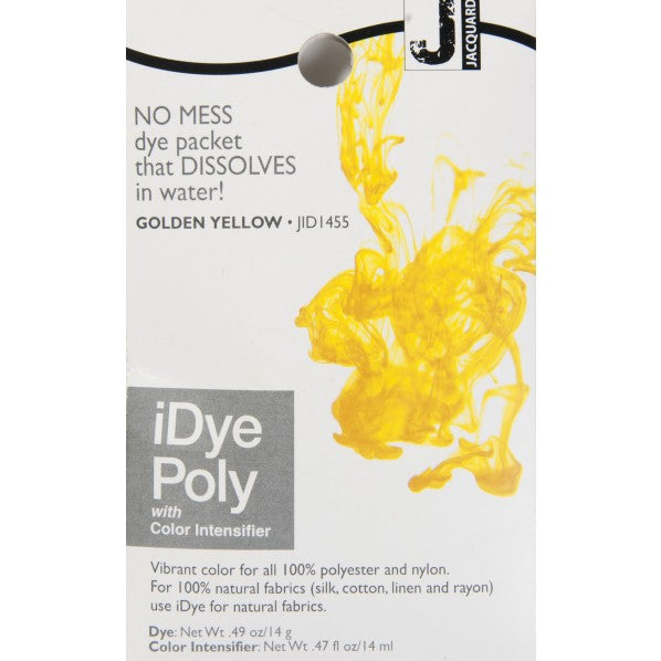 Jacquard iDye Poly - Golden Yellow – Sneaker Science