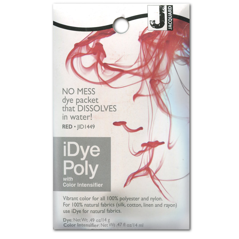 Jacquard iDye Poly - Red