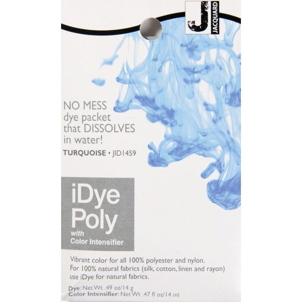 Jacquard iDye Poly - Turquoise – Sneaker Science