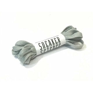 SneakerScience Kids Flat Laces - (Grey)
