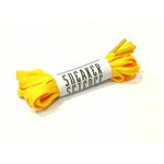 SneakerScience Kids Flat Laces - (Yellow)