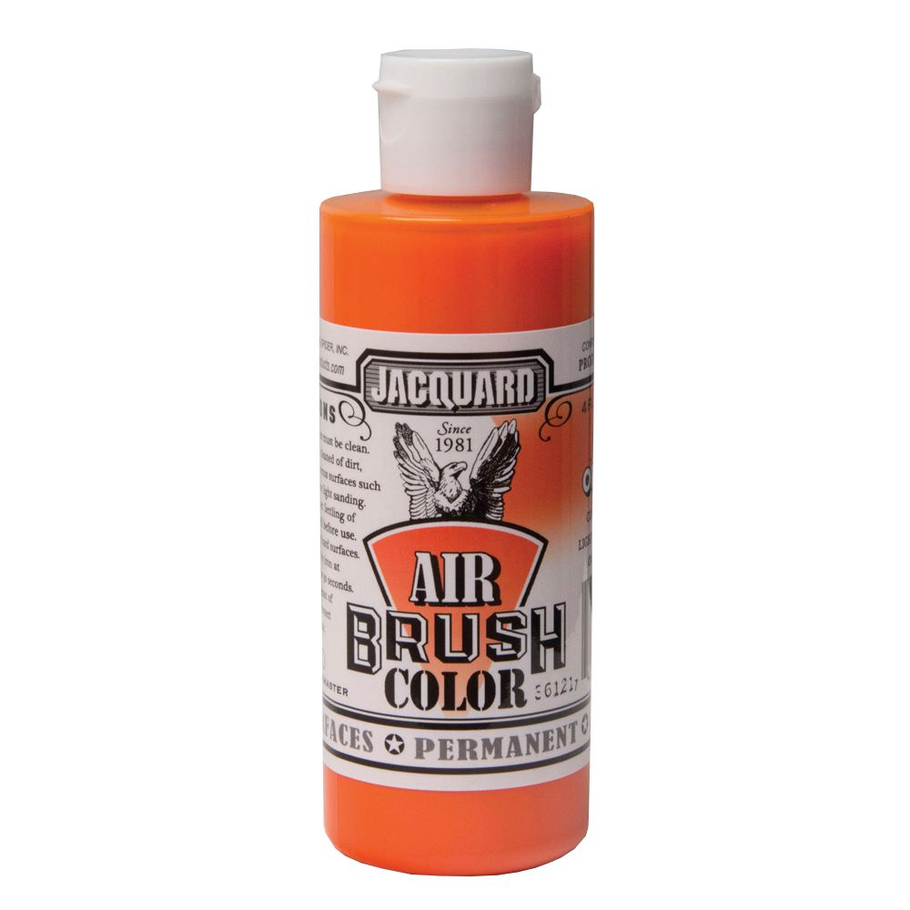 Jacquard Airbrush Colors - Airbrush Ready Paint - 4oz