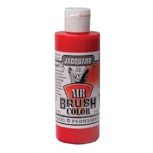 Jacquard Airbrush Colors - Bright Red