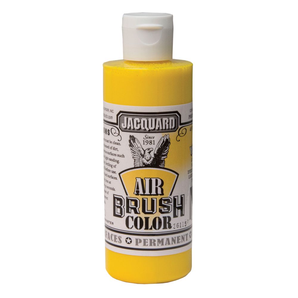 Jacquard Airbrush Colors - Airbrush Ready Paint - 4oz
