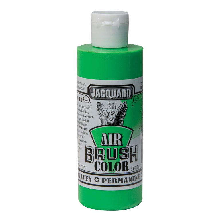 Jacquard Airbrush Colors - Airbrush Ready Paint - 4oz