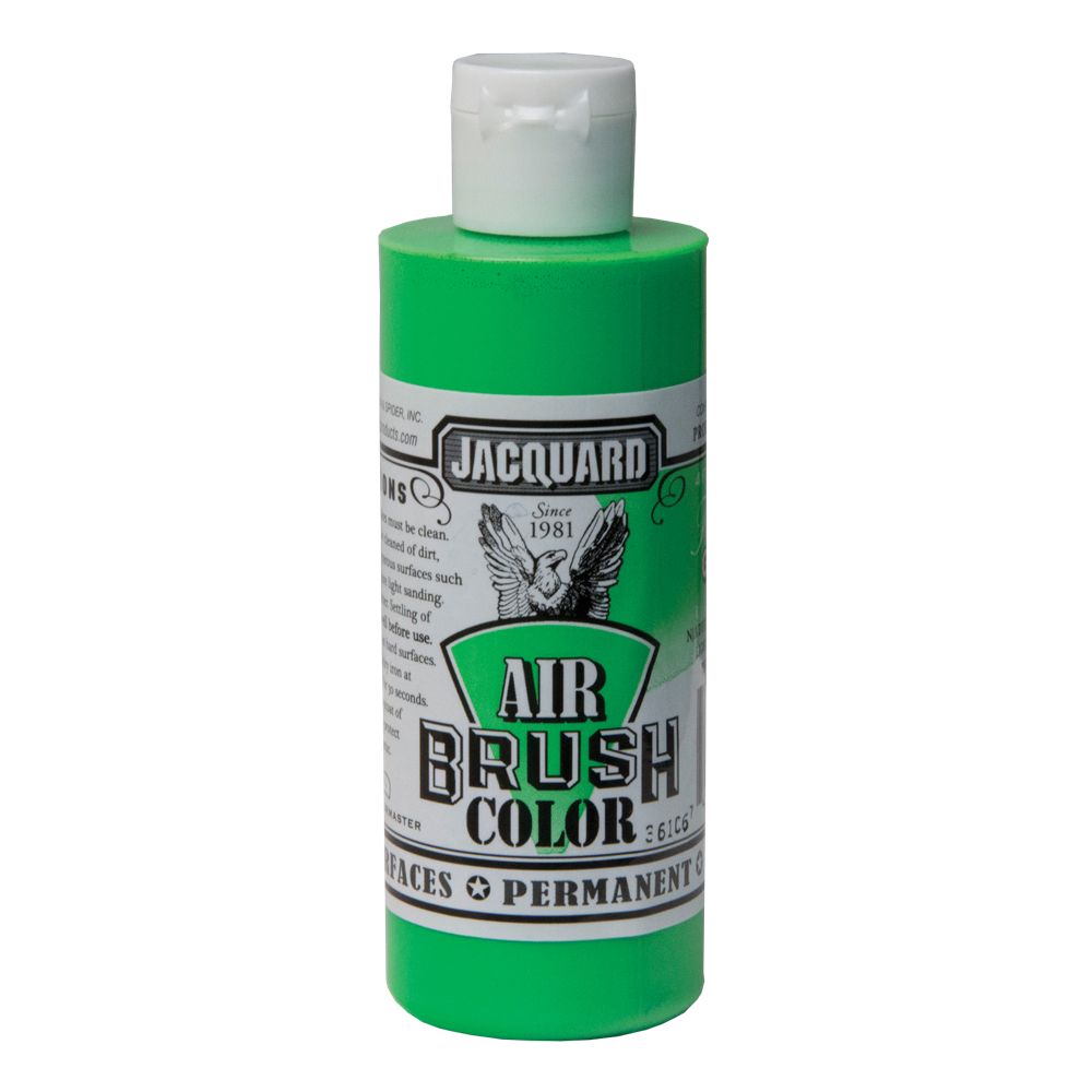 Jacquard Airbrush Colors - Airbrush Ready Paint - 4oz