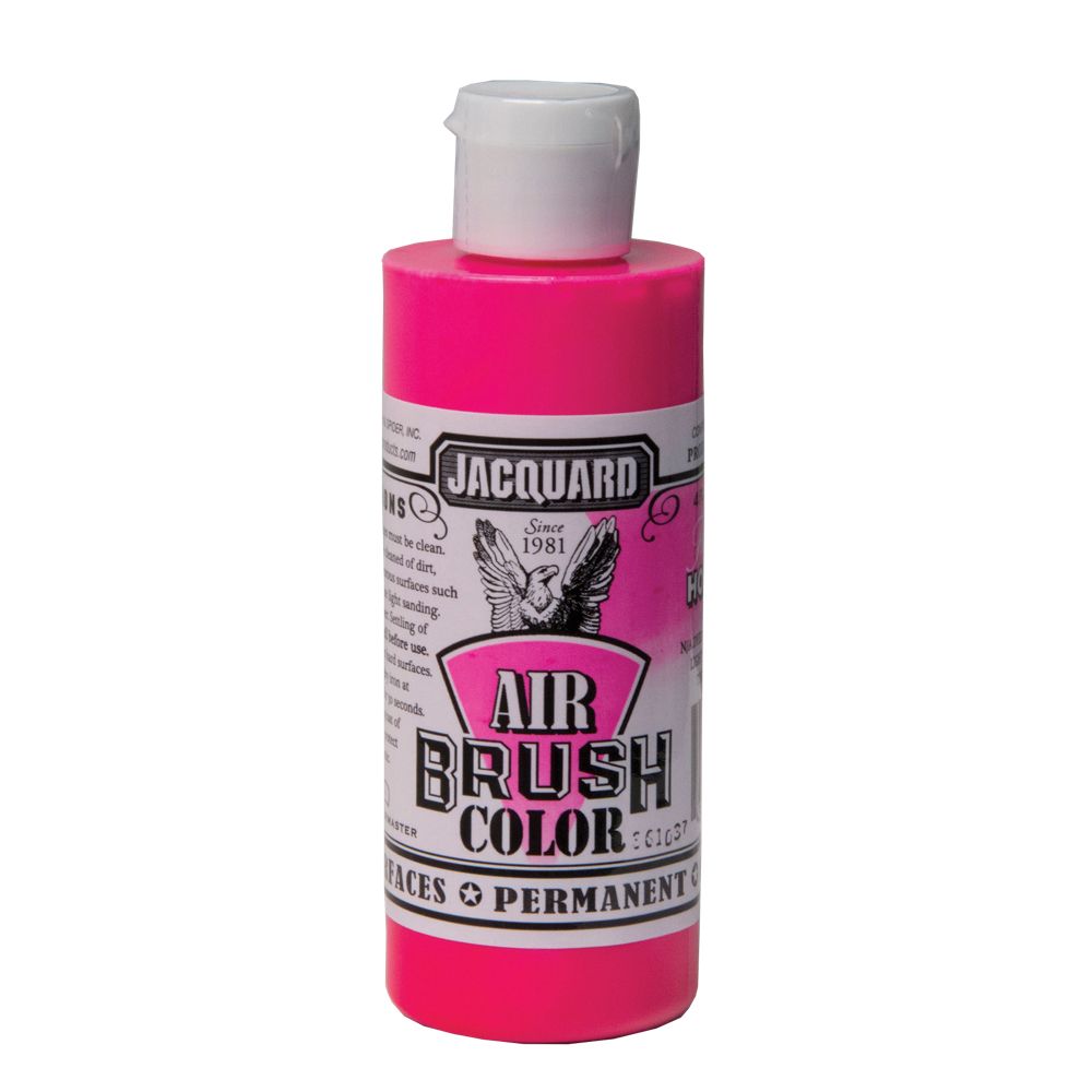 Jacquard Airbrush Colors - Airbrush Ready Paint - 4oz