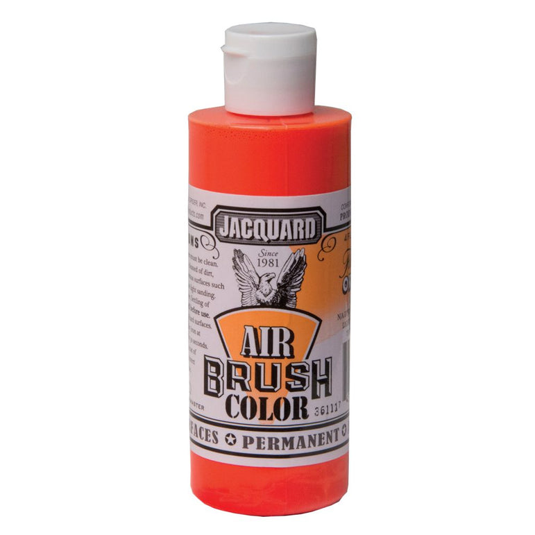Jacquard Airbrush Colors - Airbrush Ready Paint - 4oz