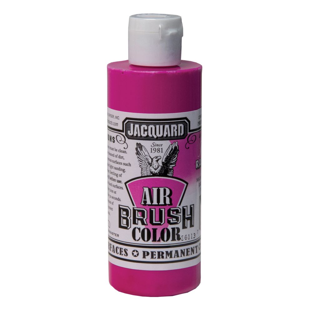 Jacquard Airbrush Colors - Fluorescent Raspberry