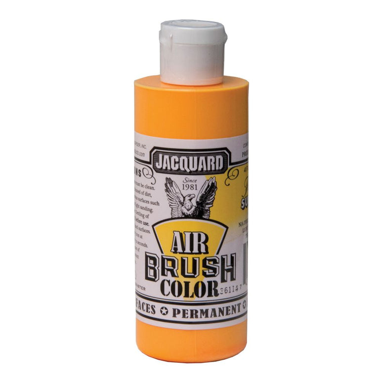 Jacquard Airbrush Colors - Airbrush Ready Paint - 4oz