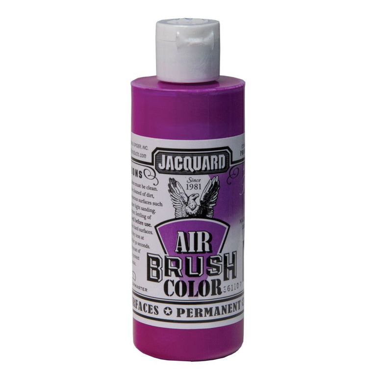 Jacquard Airbrush Colors - Airbrush Ready Paint - 4oz