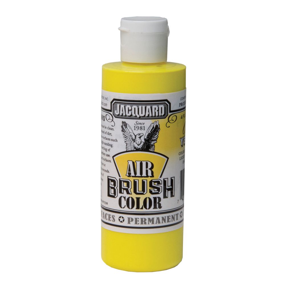 Jacquard Airbrush Colors - Airbrush Ready Paint - 4oz