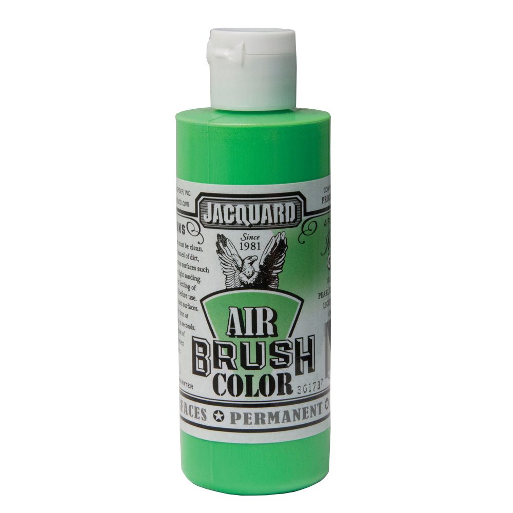 Jacquard Airbrush Colors - Iridescent Green
