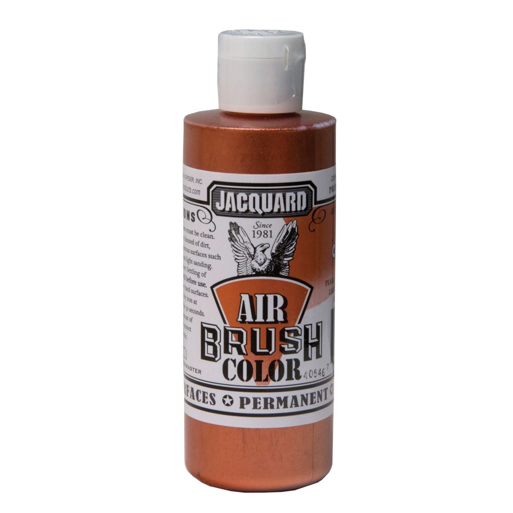 Jacquard Airbrush Colors - Airbrush Ready Paint - 4oz