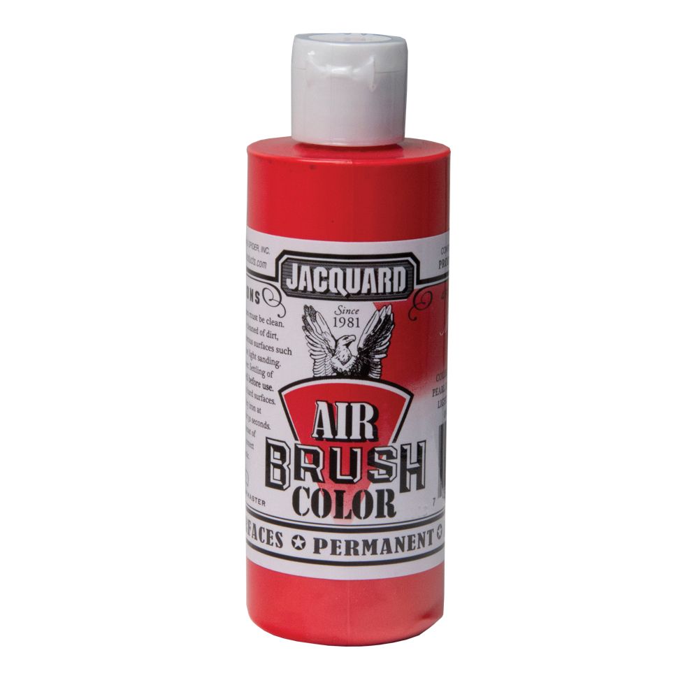 Jacquard Airbrush Colors - Airbrush Ready Paint - 4oz