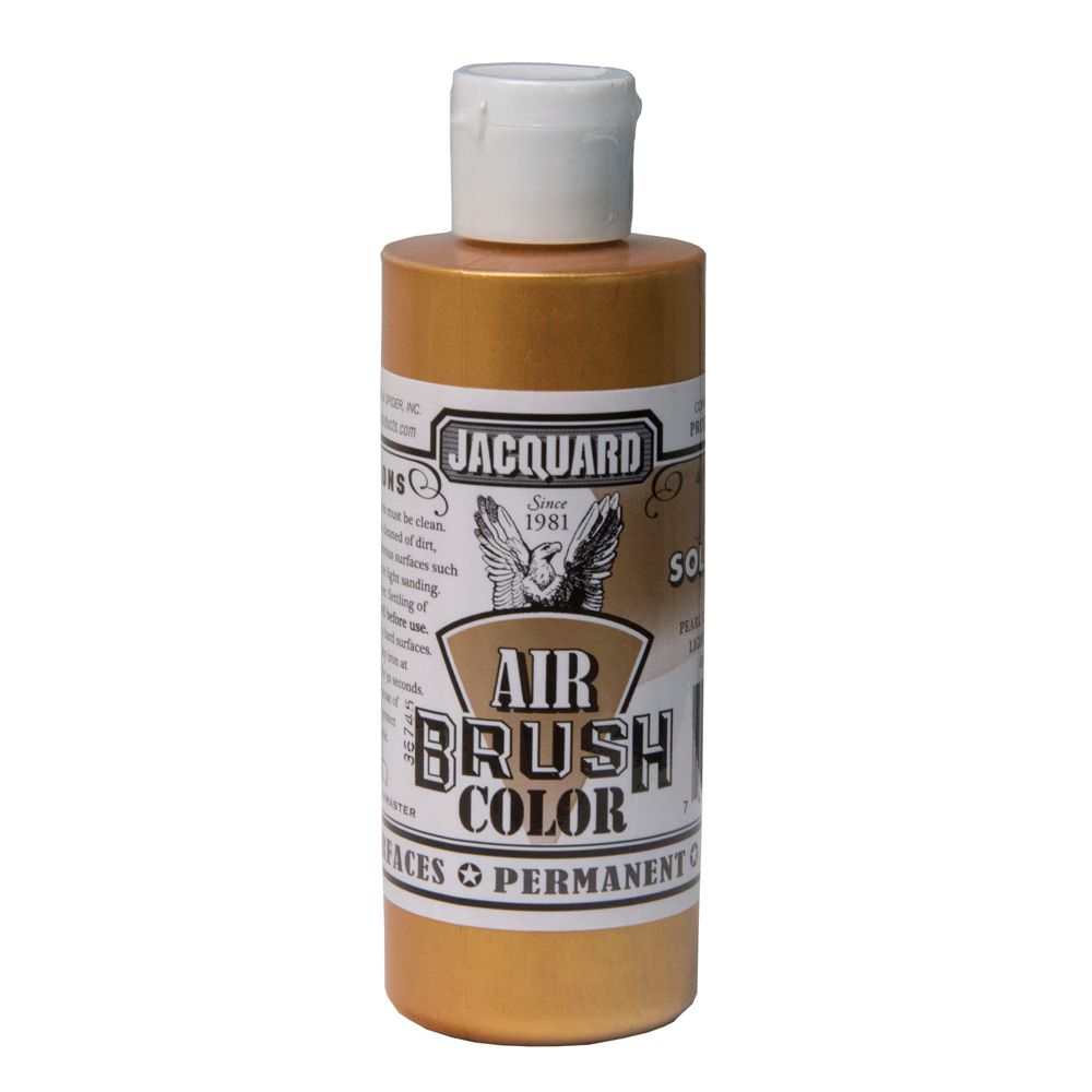 Jacquard Airbrush Colors - Airbrush Ready Paint - 4oz