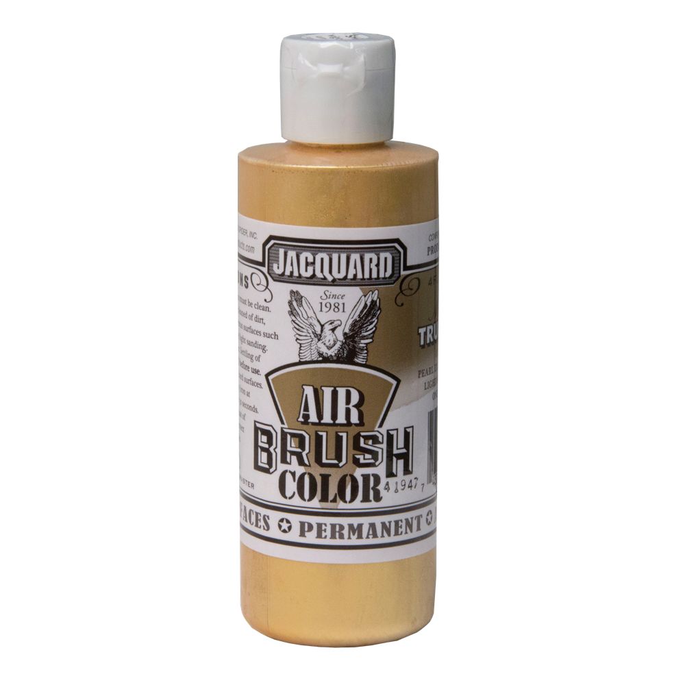 Jacquard Airbrush Colors - Airbrush Ready Paint - 4oz