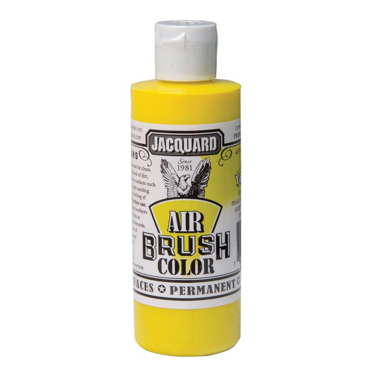 Jacquard Airbrush Colors - Airbrush Ready Paint - 4oz