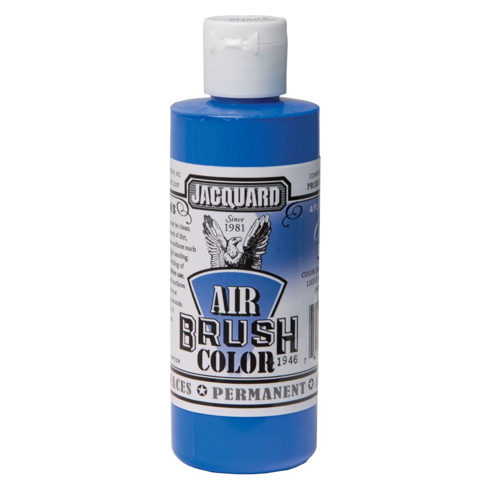 Jacquard Airbrush Colors - Airbrush Ready Paint - 4oz