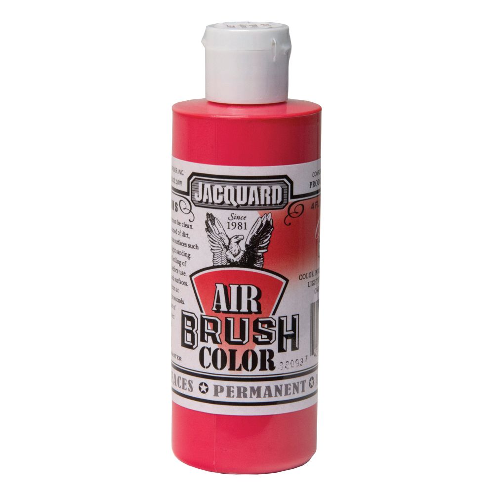 Jacquard Airbrush Colors - Airbrush Ready Paint - 4oz