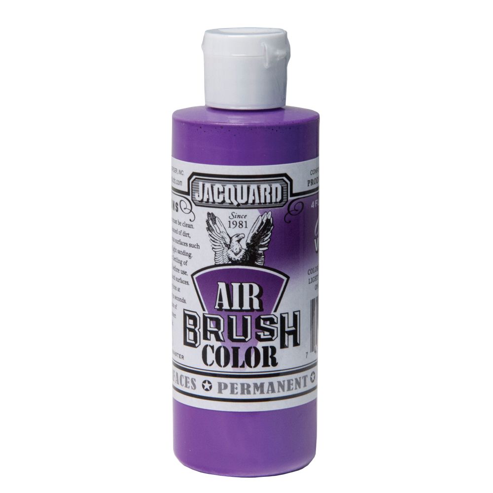 Jacquard Airbrush Colors - Airbrush Ready Paint - 4oz