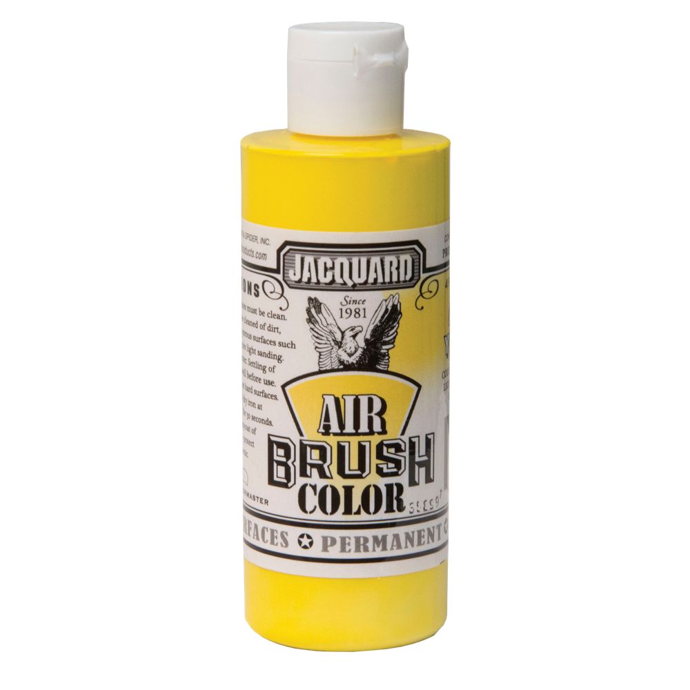 Jacquard Airbrush Colors - Airbrush Ready Paint - 4oz