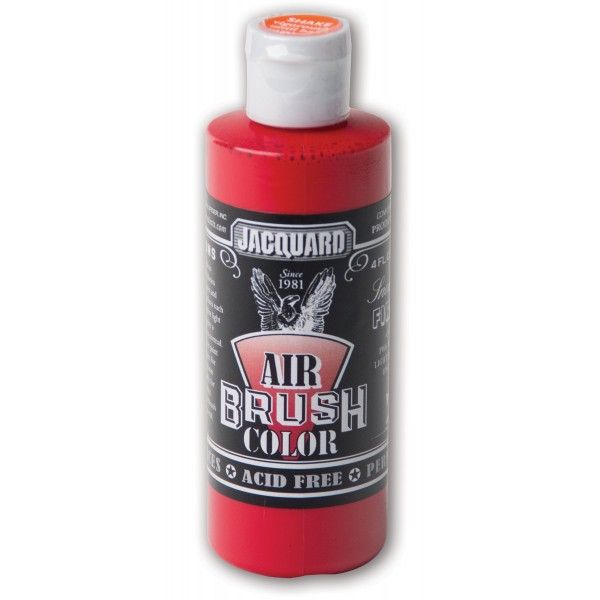 Jacquard Airbrush Colors - Airbrush Ready Paint - 4oz