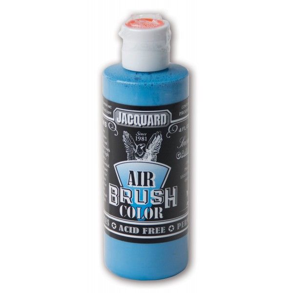 Jacquard Airbrush Colors - Airbrush Ready Paint - 4oz