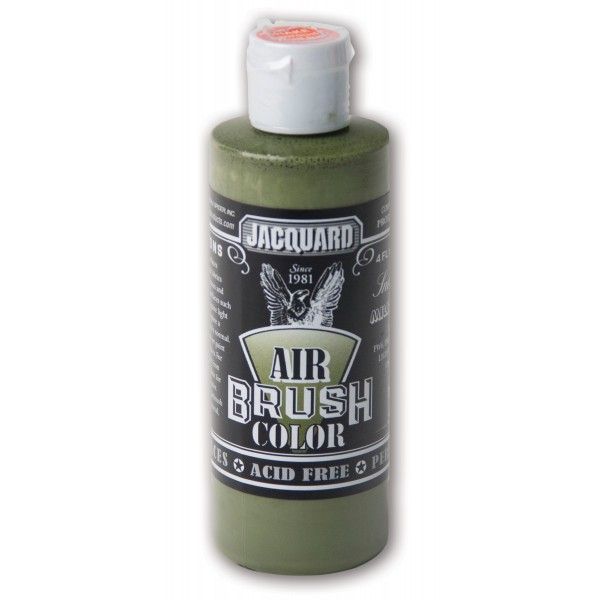Jacquard Airbrush Colors - Airbrush Ready Paint - 4oz