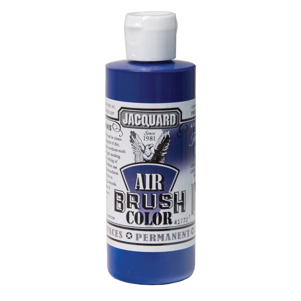 Jacquard Airbrush Colors - Airbrush Ready Paint - 4oz
