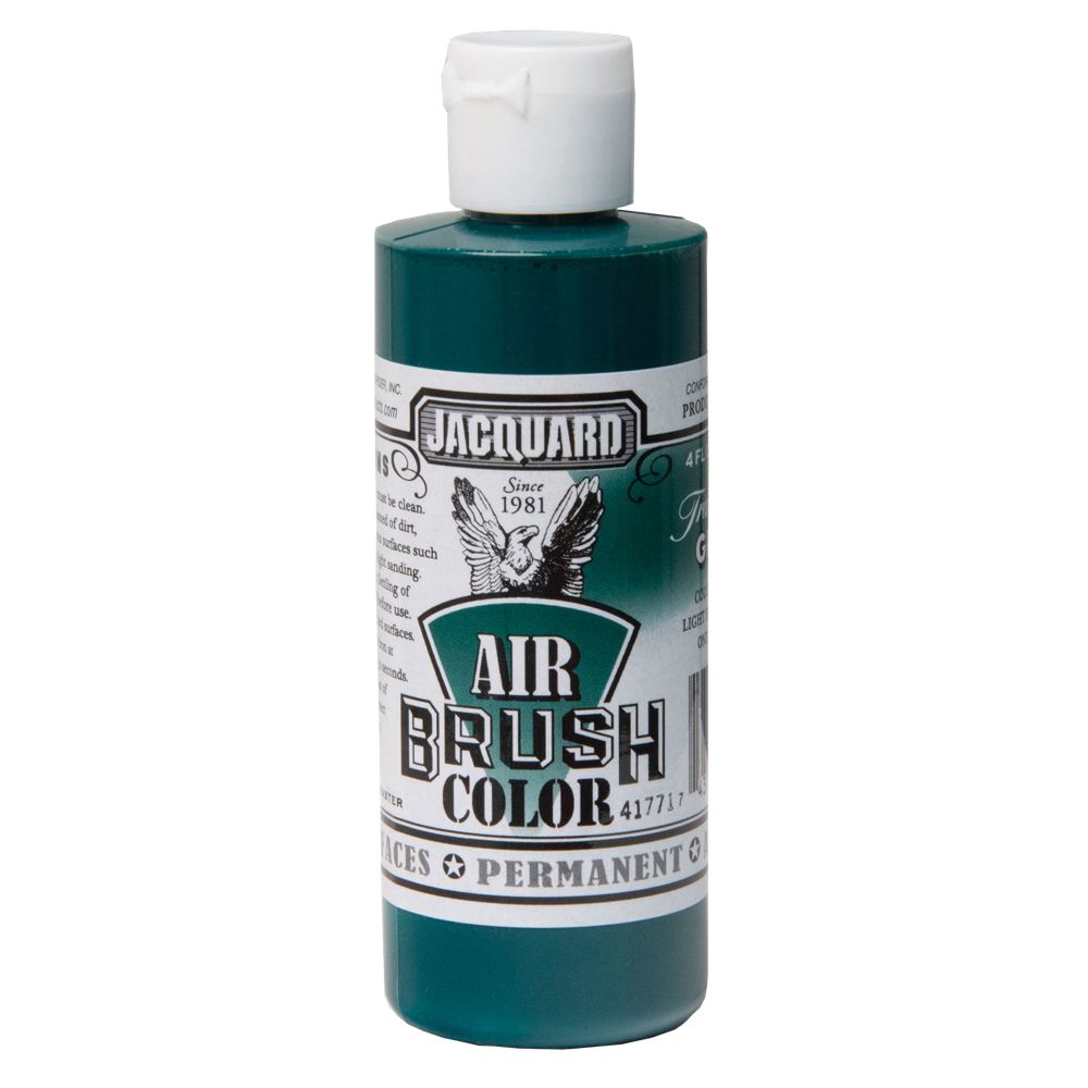 Jacquard Airbrush Colors - Airbrush Ready Paint - 4oz