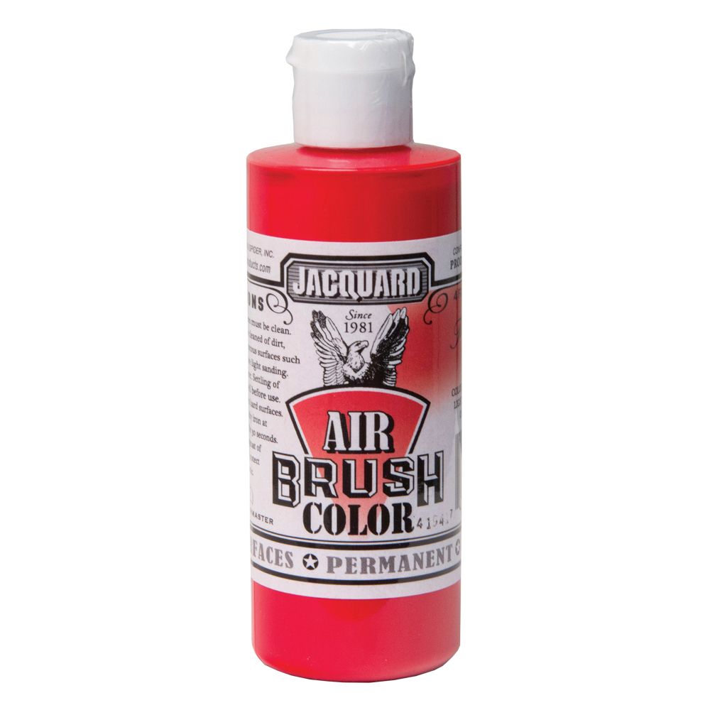 Jacquard Airbrush Colors - Transparent Red