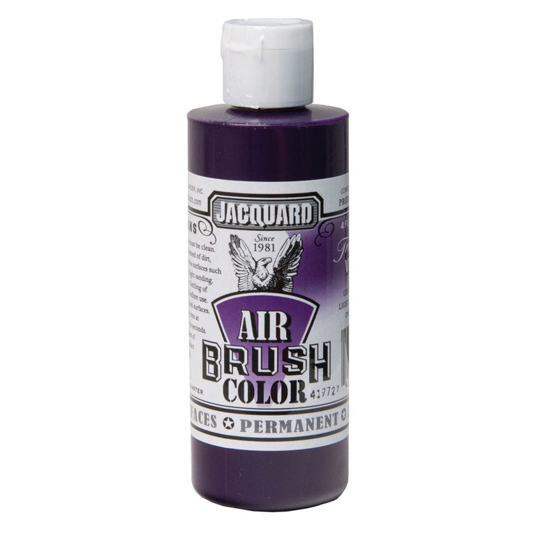 Jacquard Airbrush Colors - Airbrush Ready Paint - 4oz